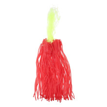 neznačkové 100 ks elastické sieťované vrecko na cibuľu, morské plody, cibuľu a melón 35,00 x 1,00 x 1,00 cm červené
