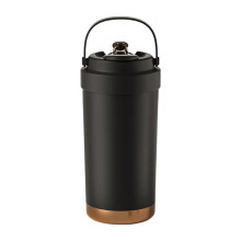 Copo térmico de aço inoxidável com revestimento cerâmico, 500ml