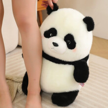 Plyšová hračka panda, ultra měkká, 30 cm
