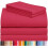 Σετ σεντόνια Microfiber Queen 4 τεμαχίων Deep Pocket 1