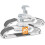 Plastic antislip slanke kledinghangers, 20 stuks 1