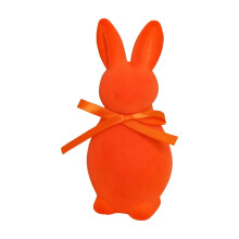 Paashaasje beeldjes set – 14 cm kleurrijke schuimrubberen decoratie, lente tafeldecoratie voor binnen en buiten, cadeau voor kinderen en