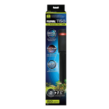 Fluval T150 Fully Electronic Heater for Freshwater Aquariums up to 45