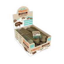 YAKERS Natural Chews for Dogs, Mint, Medium (Pack of 20) - Natural Dog Treats & Occupier Chews - Dry Himalayan Chew Bar, Durable and Healthy
