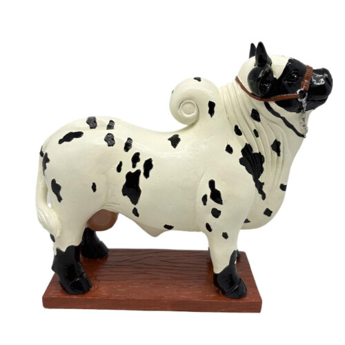 Διανομέας ποτών Bull Liquor Dispenser Ρητίνης Αλκοόλ Decanter για Σκωτσέζικο Σκωτσέζικο &
