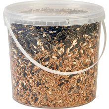 Hungry Pets Cockatiel and Parakeet seed Mix, 2.5L (2.5L Tub)