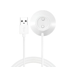 Cabo carregador magnético USB Rose HIBIBUD de 12 mm, cabo de carregamento de substituição para dispositivos Bluetooth, fones de ouvido e