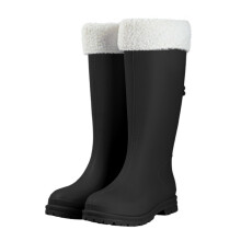 Damen-Regenstiefel, wasserdicht, rutschfest, Freizeitschuhe, lange Regenstiefel mit weitem Schaft, ideal für Gartenarbeit, Outdoor-Aktivitäten und