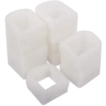 Filtro de repuesto para fuente de agua para gatos MyfatBOSS, 12 filtros de espuma compatibles con Petsafe Drinkwell Stainless Steel360