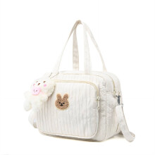 GASTROPOD Diaper Bag Baby Diaper Bag Diaper Bag Tote Handbag Toddler Diaper Bag White