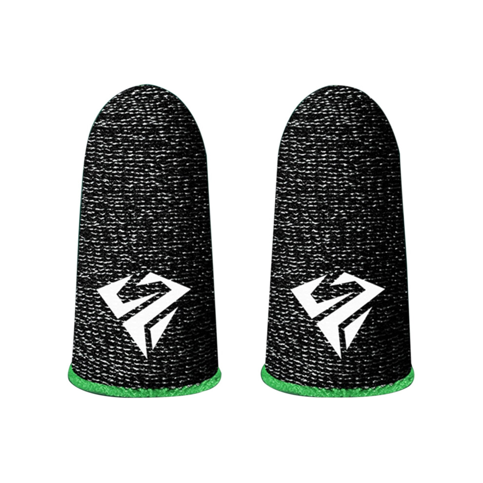 Gaming Finger Sleeves Anti Slip Sweatproof Ultra Thin Gloves Fingertip Cover For Mobile Game 9353595365865