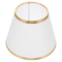 1 abat-jour pratique en tissu, lampe à pince élégante et unique