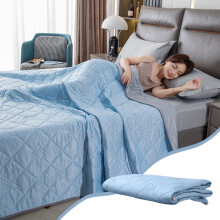 Trapunta rinfrescante estiva per chi soffre il caldo durante il sonno e sudorazione notturna – Coperta refrigerante double-face, leggera per tutte
