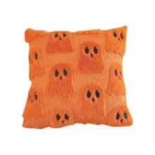 Fronha de tricô de Halloween 45x45cm sem núcleo