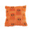Fronha de tricô de Halloween 45x45cm sem núcleo 1