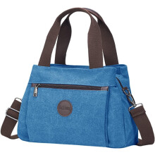 Genți de mână vintage pentru femei din pânză, Hobo, pentru lucru, umăr, geantă crossbody, poșete, genți de mână cu mai multe buzunare
