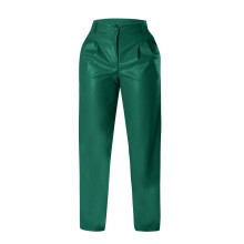 Women's PU Leather Pants Wide Leg Casual Autumn Winter