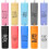 10-pack inspirerande 473 ml smala dricksglas med lock 1