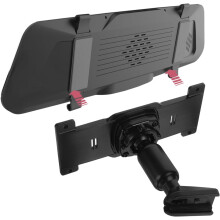 Dash Cam Mirror Mount – Rearview Mirror Holder for Driving Recorder, Compatible with Most Dash Cams
