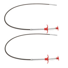 2-częściowe narzędzie do udrażniania rur ze stali nierdzewnej