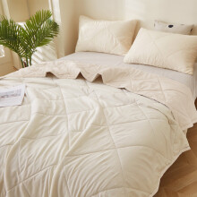 Couette pour lit simple – Couette légère en coton rafraîchissante pour l'été, idéale pour le printemps, l'été et l'automne