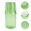 Set composto da caraffa e bicchiere in vetro - 2 pezzi 1