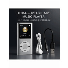 Premium Stylish Multifunctional MP3 Player: Lossless Sound, 1.8 - Inch LCD Screen, Ultra - Slim And Portable