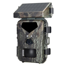Outdoor Scientific Research Hunting Camera Solar Panel Infrared Night Vision Surveillance Camera, Green