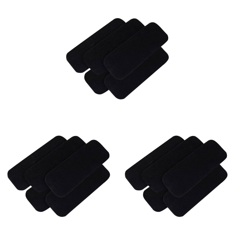15 Pcs Ceiling Fan Filters With Activated Coconut Shell Carbon Â Easy-Stick, Universal, Removes Contaminants (Compatible With Most Fans) 9450273776194