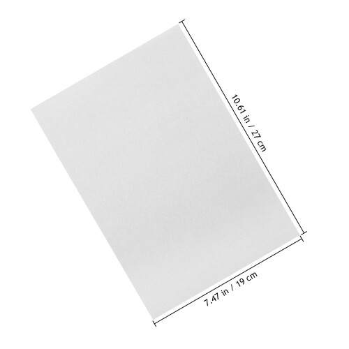 300Pcs Moisturizing Planting Paper Light Grey for Germinating Seeds 1