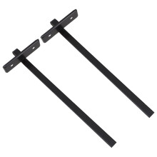 Kraftig cirkelsågsstångsguide, metall, 24,5 cm