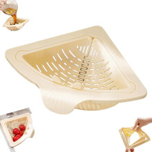 Strainer Doirteal Cúinne Maighnéadach Triantánach
