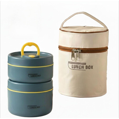 4-laags geïsoleerde lunchboxset
