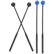 FRCOLOR4Pcs Accesorios para baquetas Palillos de lengüeta Instrumentos musicales para niños Baquetas para niños