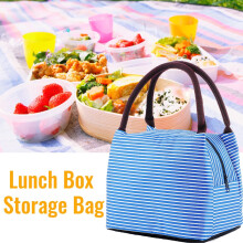 Sac à lunch isotherme réutilisable et étanche – Sac fourre-tout thermique pour l'école, le travail, les pique-niques et la plage ; compatible