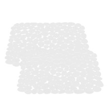 Transparante PVC-afvoermat voor de gootsteen – 31x26 cm