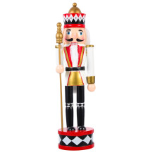 Weihnachts-Nussknacker-Dekoration, Sammlerfiguren, Weihnachtspuppen
