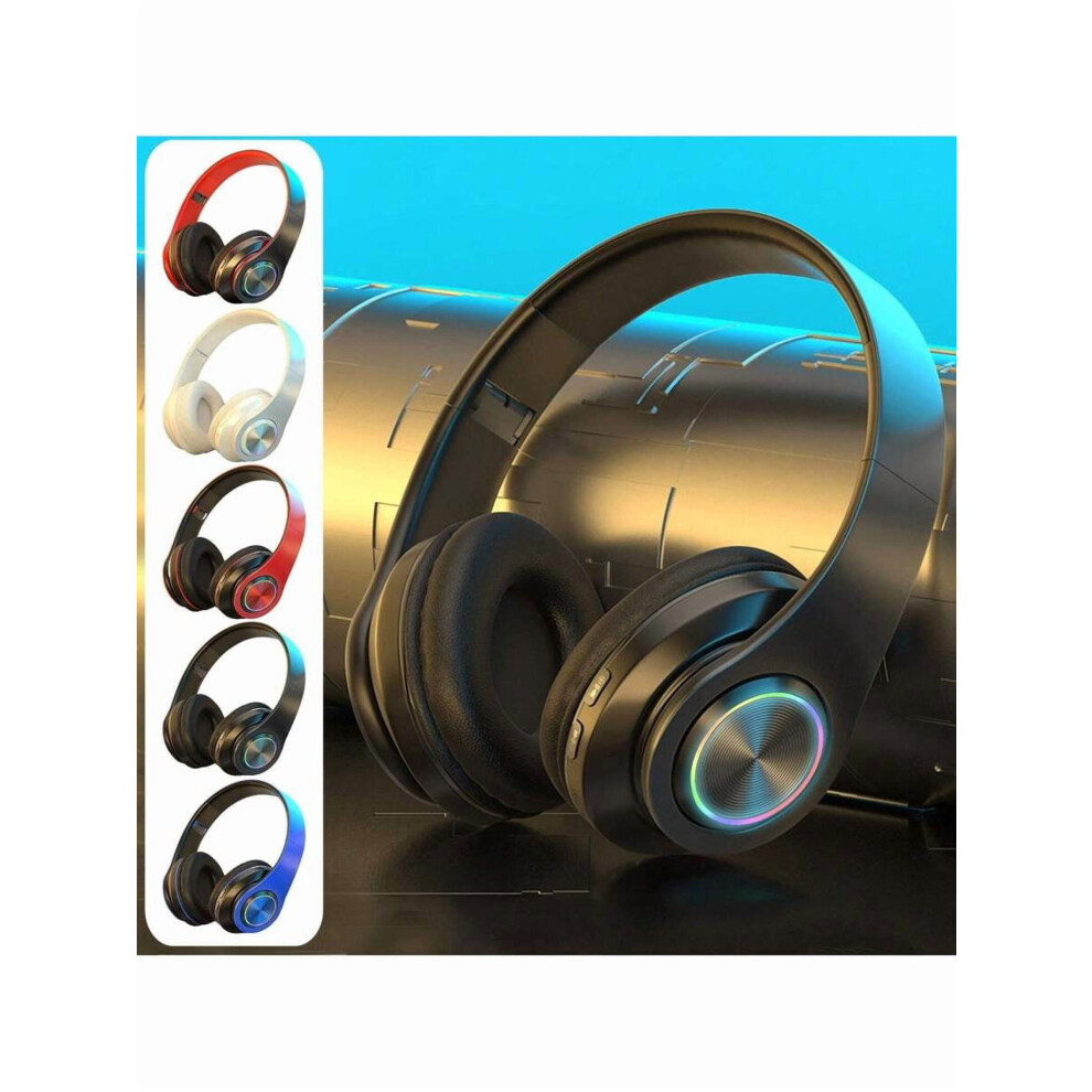 Wireless Noise-Canceling Over-Ear Headphones With Mic And 9329345568893