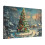 Quadro de Natal em Tela sem Moldura 16x24 polegadas com Árvore de Natal 1