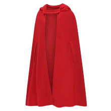 Trench da donna, cardigan aperto sul davanti, giacca, cappotto, scialle, mantello, cappotta, giacca antivento leggera con cappuccio, capospalla rosso