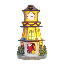 Miniatur-Tischuhr mit LED-Beleuchtung, 1 Stück