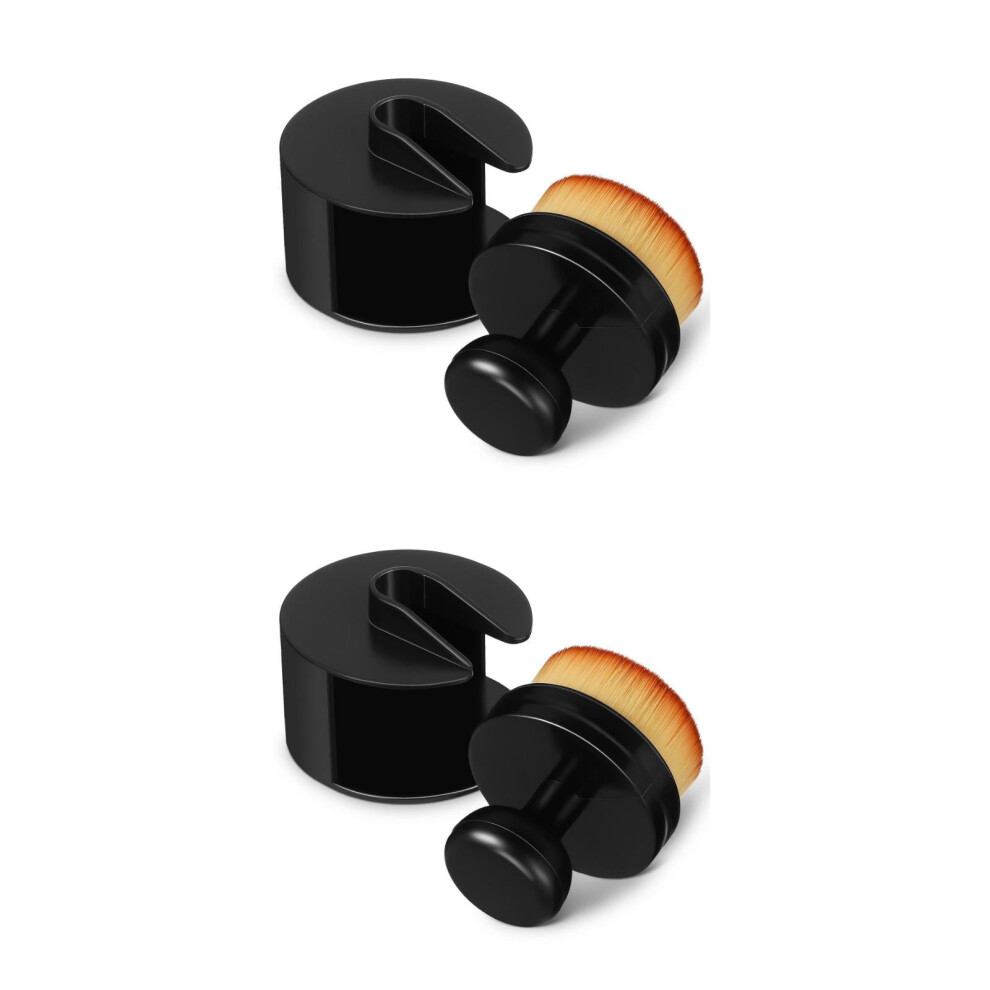 2Pcs Tire Brush For Tire Shine Portable Car Tire Brush Car Washing Brush Tire Shine Applicator Brush For Auto Vehicle Detailing 9426043558741