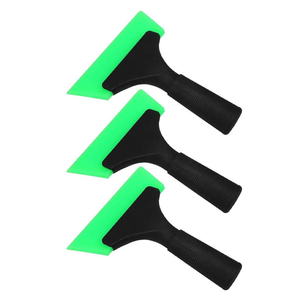 3 Pcs Film Scraper Tool Car Scraper Car Decal Applicator Tool Car Window Tint Squeegee Car Film Scraper 9426043558758