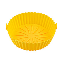 Air Fryer Silicone Liners - Reusable Non-stick Air Fryer Silicone Pot Liner Compatible with Air Fryer Basket Accessories (Fit 2 to 2.6 Qt)