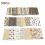 Ύφασμα ραπτικής, 50 τεμάχια 10x10cm φλοράλ patchwork βαμβακερό ύφασμα απλό ύφασμα για DIY 1