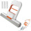 Mini foldable desktop mop with replaceable sponge head 1