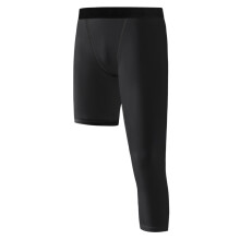 Kompressionshose für Jungen (einbeinig) für Basketball und Fußball – 3/4-Capri-Leggings, Funktionsunterwäsche, Größen 6–14 Jahre
