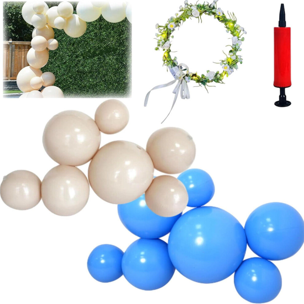 Inflatable Balloon Garland Arch Kit With Elastic Band 2 Sets 9132278161112