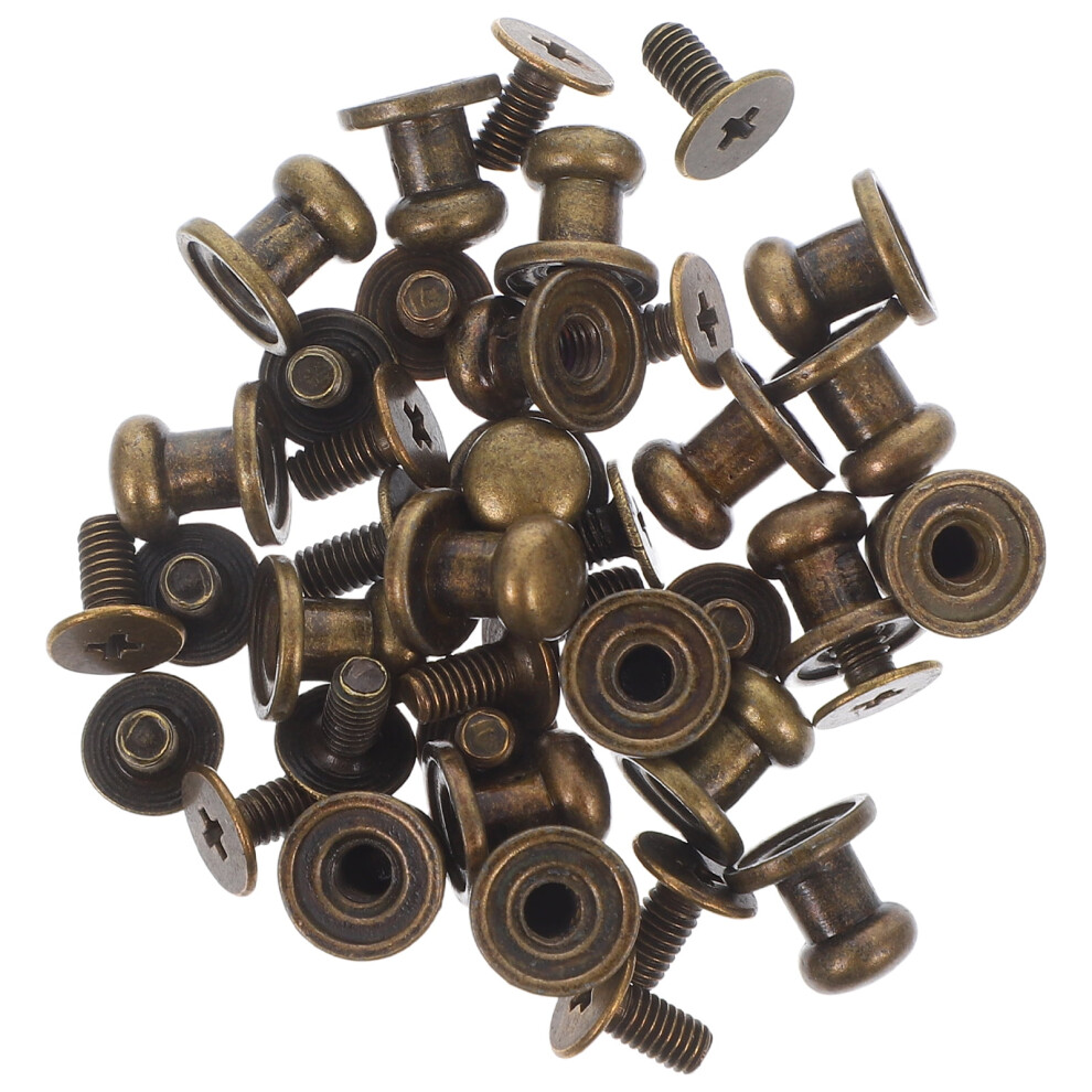 Ounona 20Pcs Mini Drawer Pulls & Knobs For Dollhouse, Boxes, Cabinets Â Compatible With Miniature Furniture 9450273776910