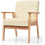Σύγχρονος ταπετσαρισμένος καναπές Loveseat, υφασμάτινος καναπές Loveseat, καναπές Recliner, 1